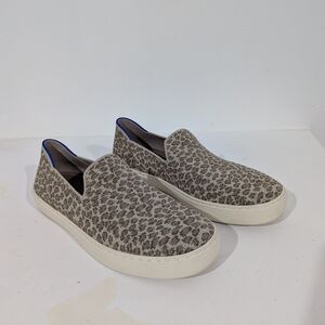 Rothy's The Original Slip On Sneaker in Pebble Spot Size 8 Women's